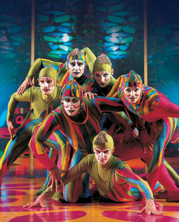 Laliberte's Cirque Du Soleil - Photo courtesy: Cirque Du Soleil Promo